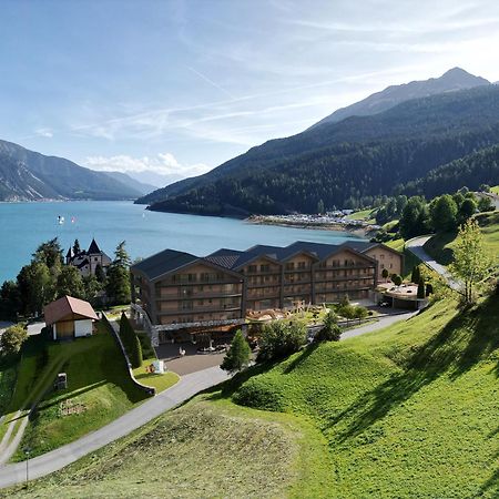 Das Gerstl Family Retreat Resia Exterior foto