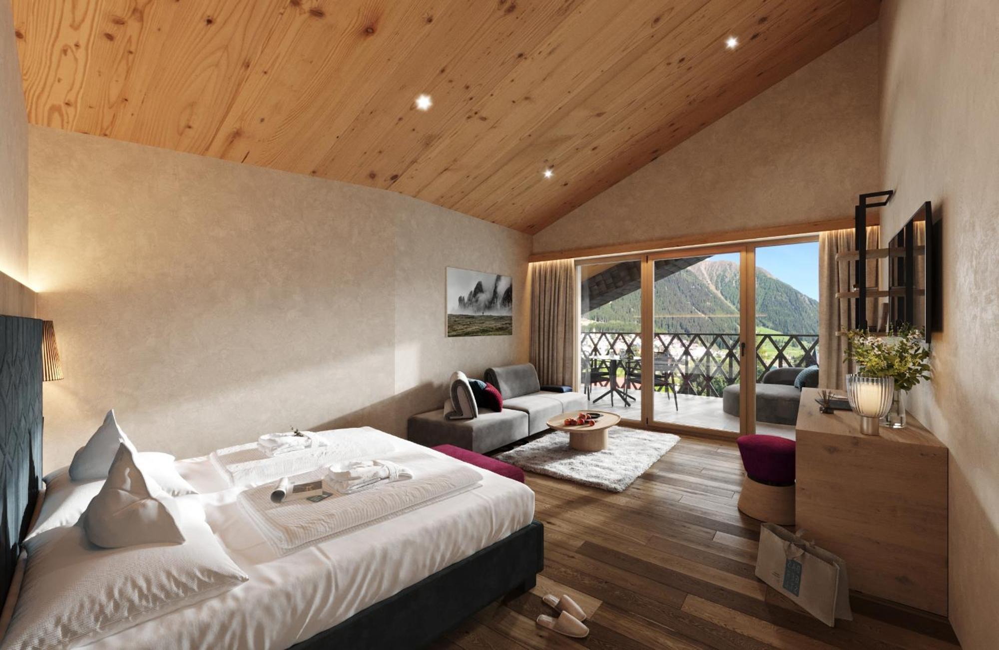 Das Gerstl Family Retreat Resia Exterior foto