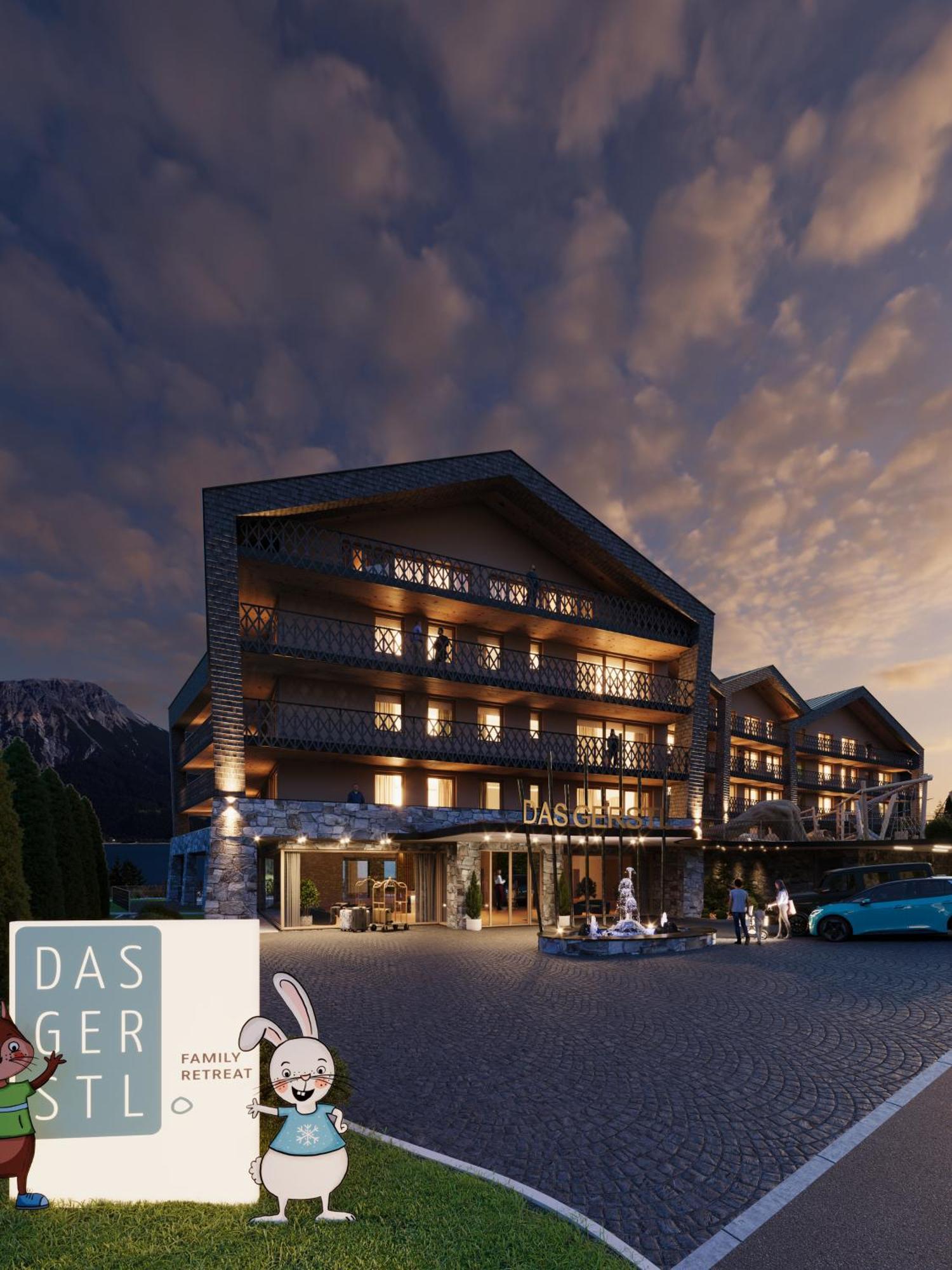 Das Gerstl Family Retreat Resia Exterior foto